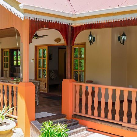 Casa De Leela Self Catering Guest House La Digue Eksteriør billede