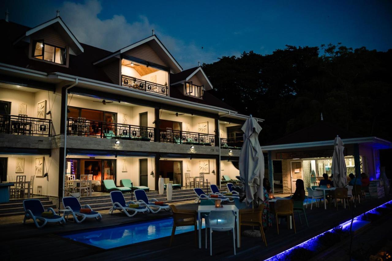 Casa De Leela Self Catering Guest House La Digue Eksteriør billede