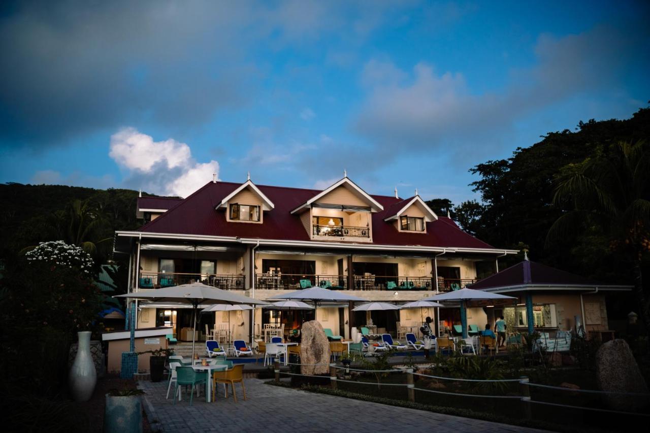 Casa De Leela Self Catering Guest House La Digue Eksteriør billede