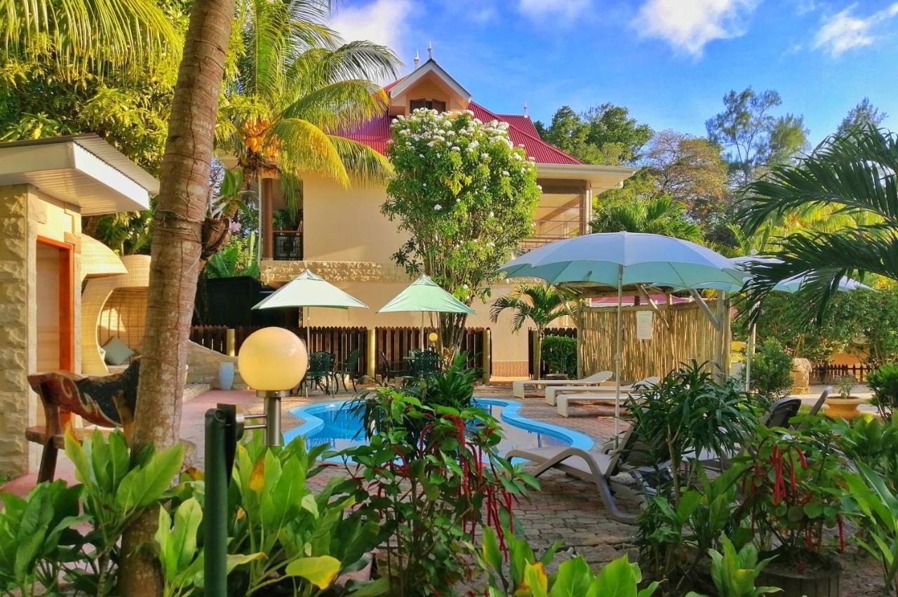 Casa De Leela Self Catering Guest House La Digue Eksteriør billede