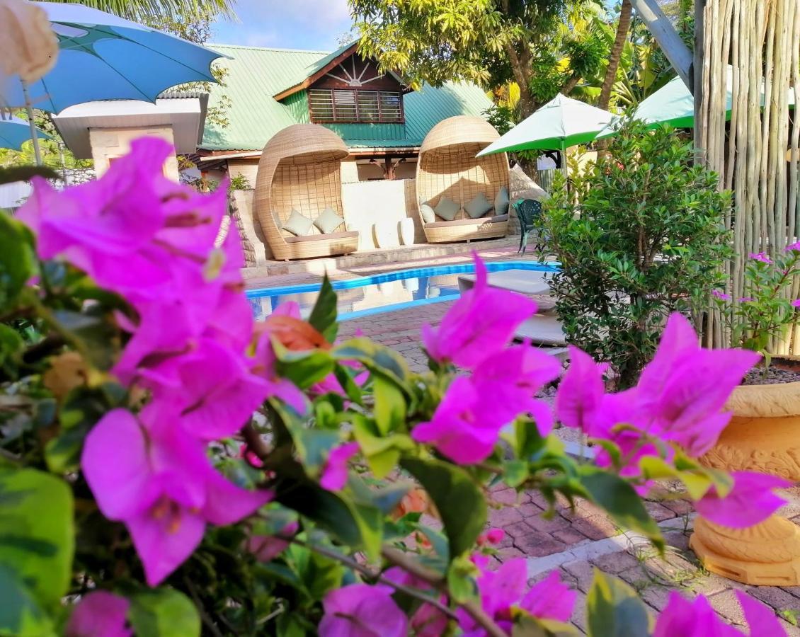 Casa De Leela Self Catering Guest House La Digue Eksteriør billede