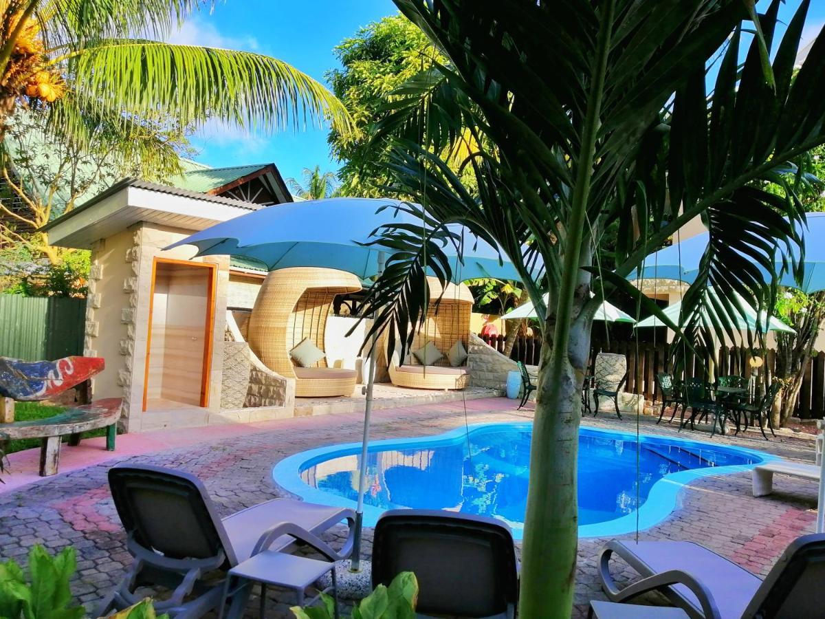 Casa De Leela Self Catering Guest House La Digue Eksteriør billede