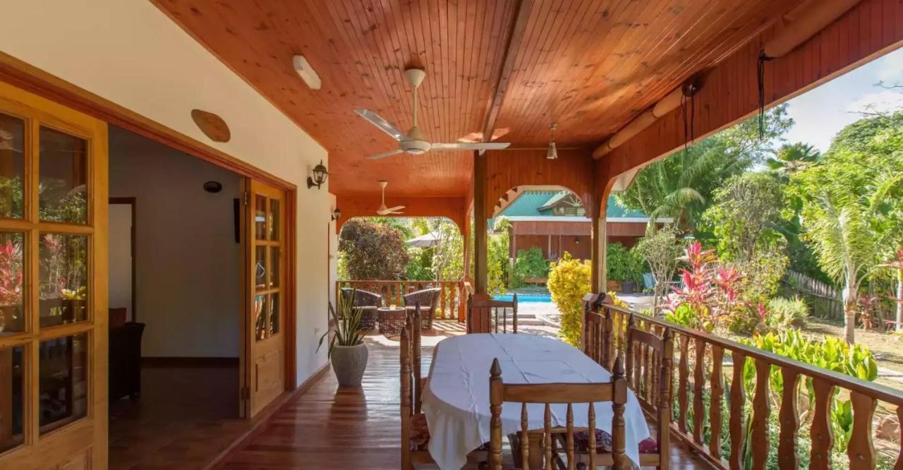 Casa De Leela Self Catering Guest House La Digue Eksteriør billede