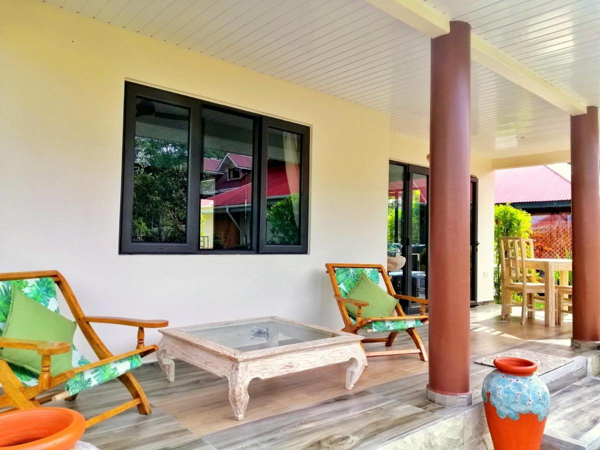 Casa De Leela Self Catering Guest House La Digue Eksteriør billede