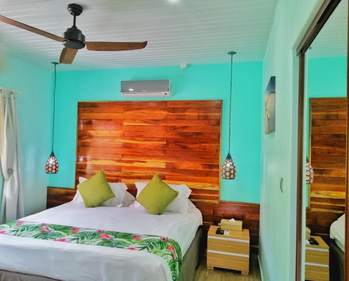 Casa De Leela Self Catering Guest House La Digue Eksteriør billede