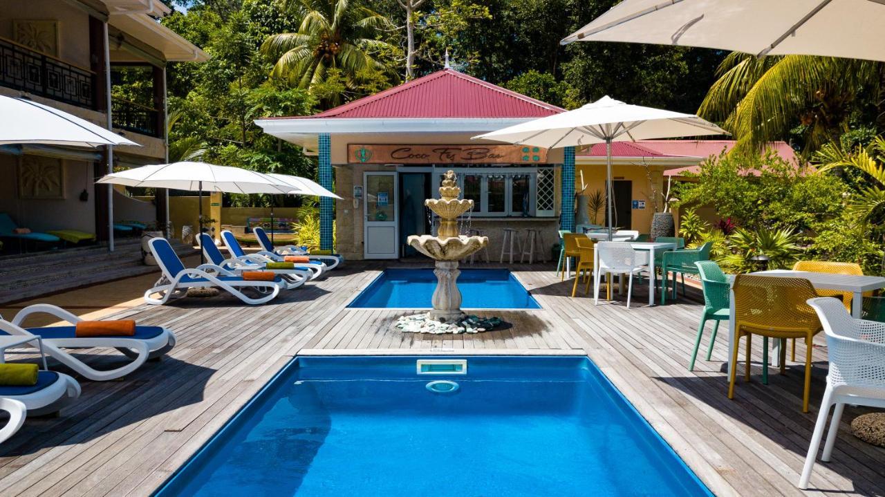 Casa De Leela Self Catering Guest House La Digue Eksteriør billede