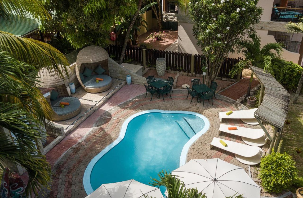 Casa De Leela Self Catering Guest House La Digue Eksteriør billede