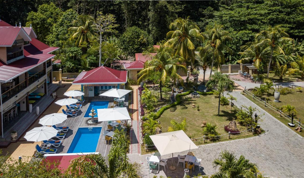 Casa De Leela Self Catering Guest House La Digue Eksteriør billede