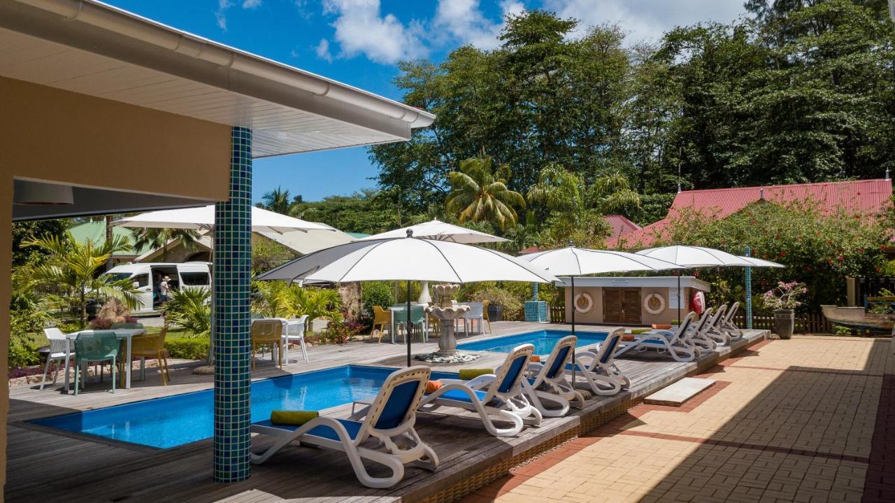 Casa De Leela Self Catering Guest House La Digue Eksteriør billede