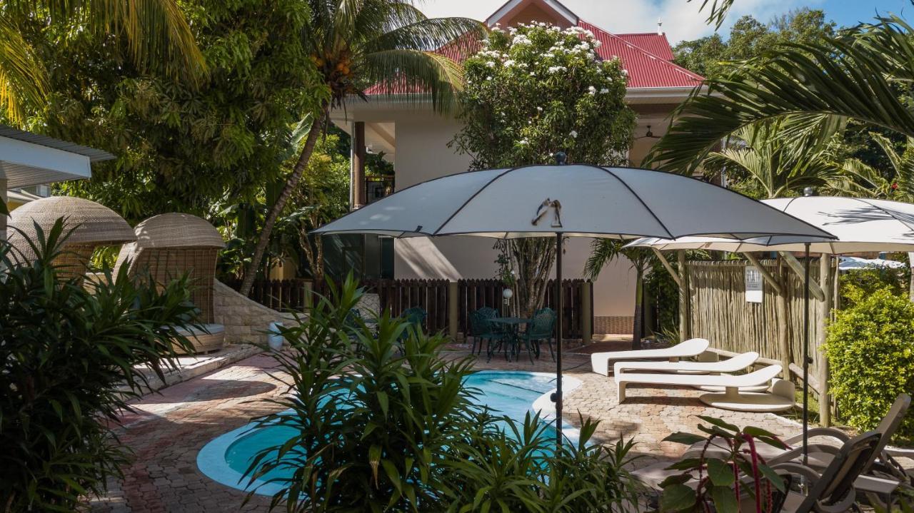 Casa De Leela Self Catering Guest House La Digue Eksteriør billede