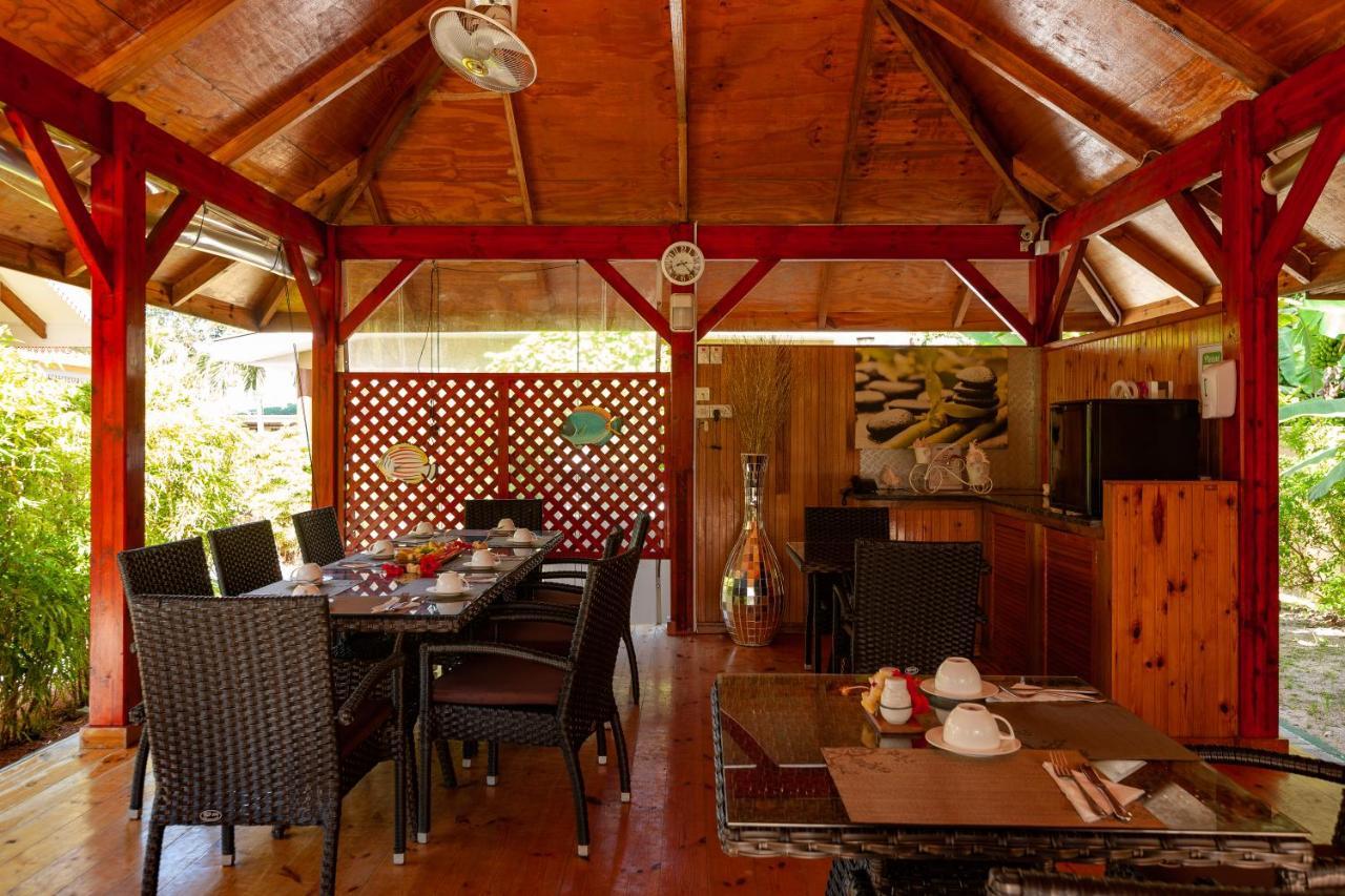Casa De Leela Self Catering Guest House La Digue Eksteriør billede