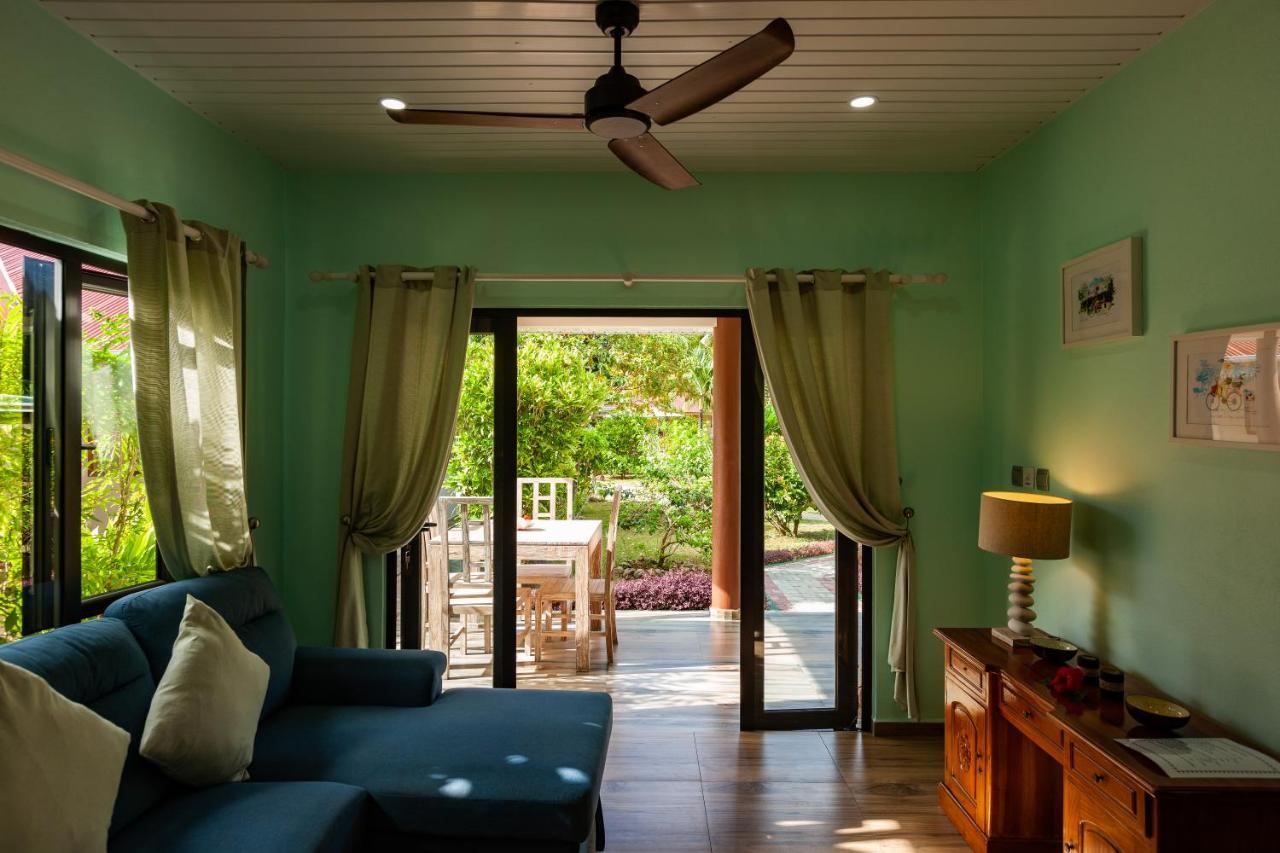 Casa De Leela Self Catering Guest House La Digue Eksteriør billede
