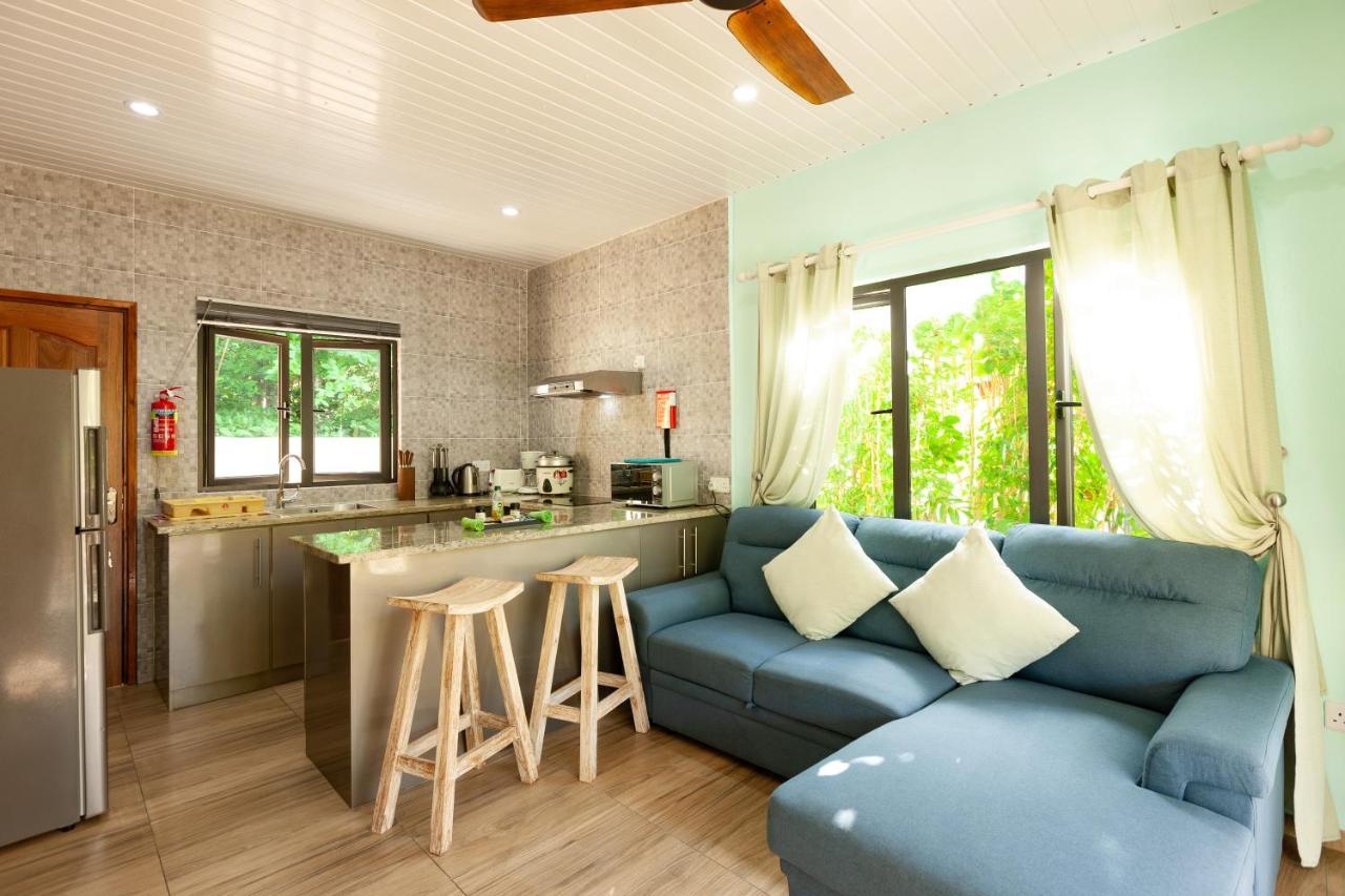 Casa De Leela Self Catering Guest House La Digue Eksteriør billede