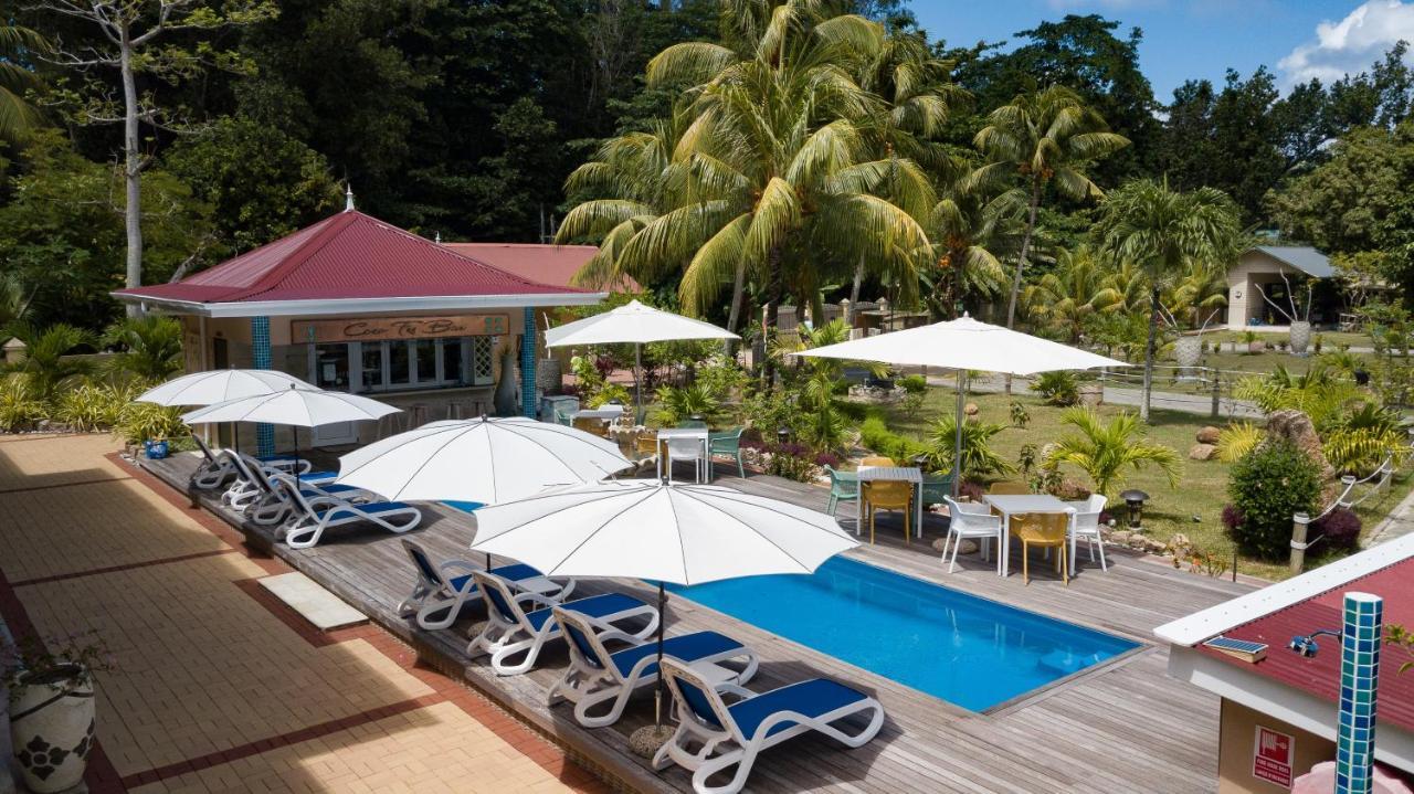 Casa De Leela Self Catering Guest House La Digue Eksteriør billede