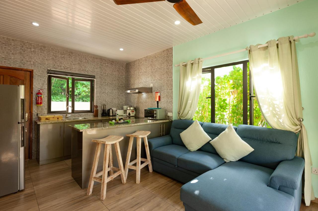 Casa De Leela Self Catering Guest House La Digue Eksteriør billede