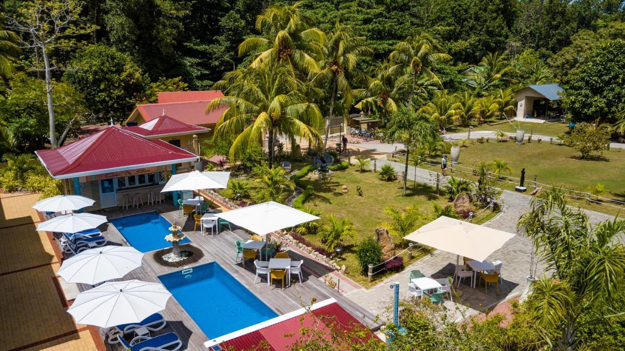 Casa De Leela Self Catering Guest House La Digue Eksteriør billede