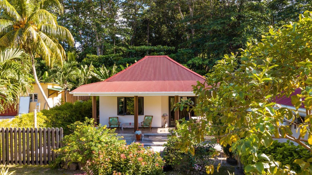 Casa De Leela Self Catering Guest House La Digue Eksteriør billede