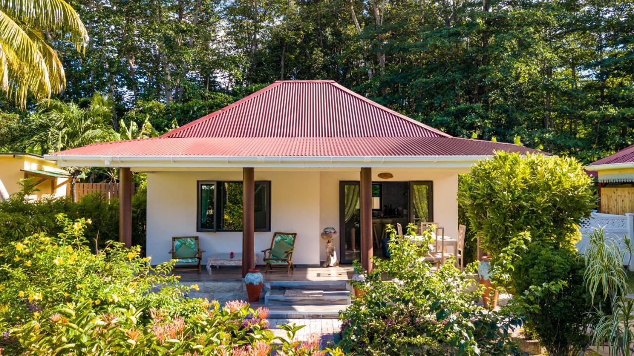 Casa De Leela Self Catering Guest House La Digue Eksteriør billede
