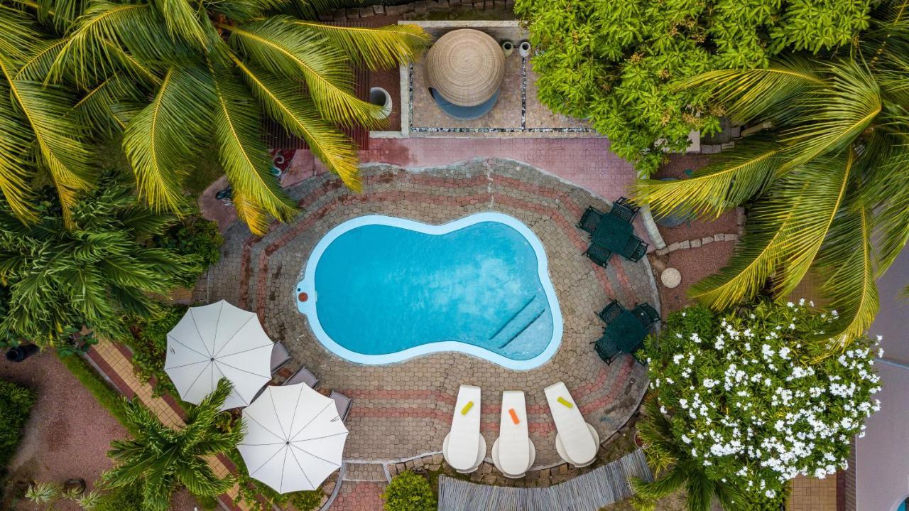 Casa De Leela Self Catering Guest House La Digue Eksteriør billede