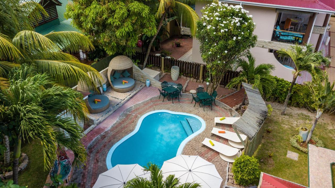 Casa De Leela Self Catering Guest House La Digue Eksteriør billede