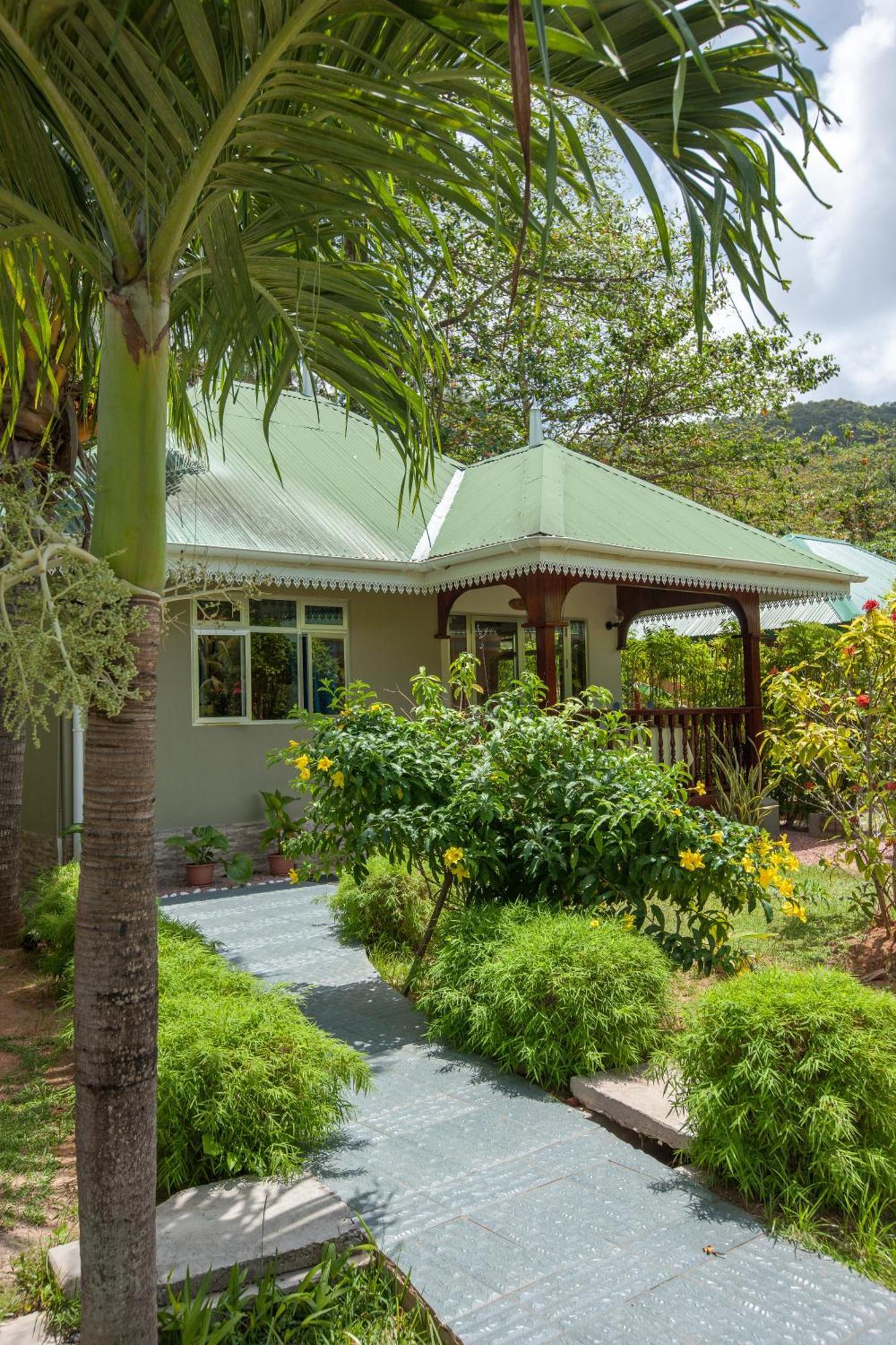 Casa De Leela Self Catering Guest House La Digue Eksteriør billede