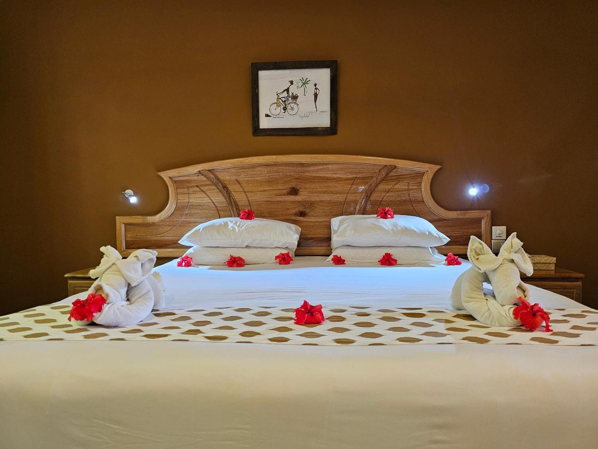 Casa De Leela Self Catering Guest House La Digue Eksteriør billede