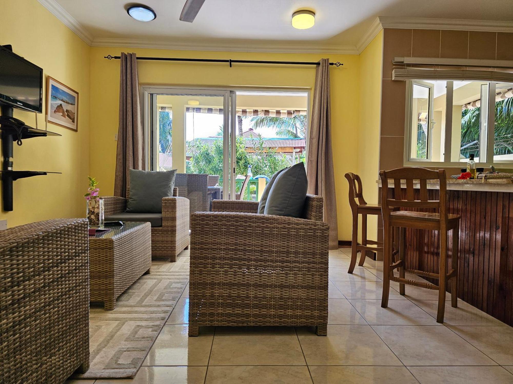 Casa De Leela Self Catering Guest House La Digue Eksteriør billede
