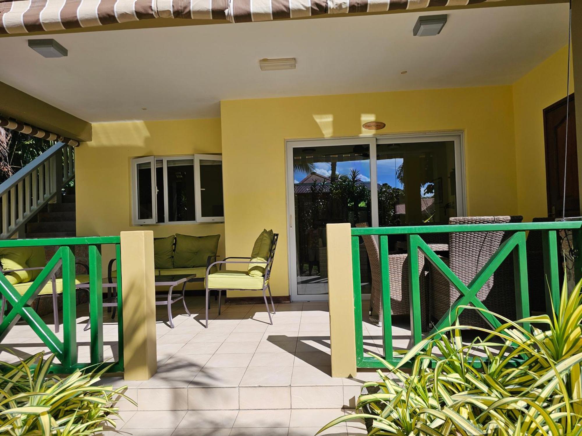 Casa De Leela Self Catering Guest House La Digue Eksteriør billede