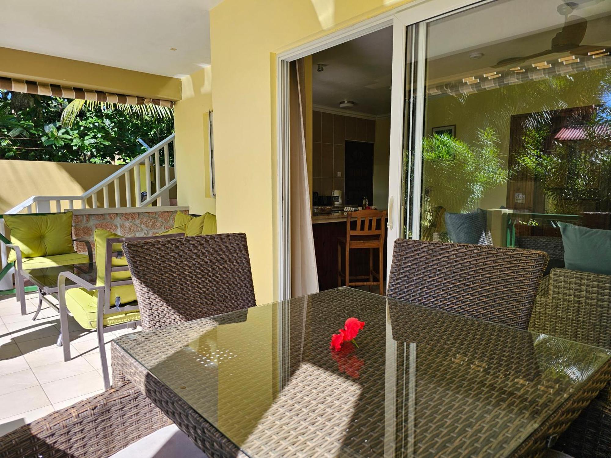 Casa De Leela Self Catering Guest House La Digue Eksteriør billede
