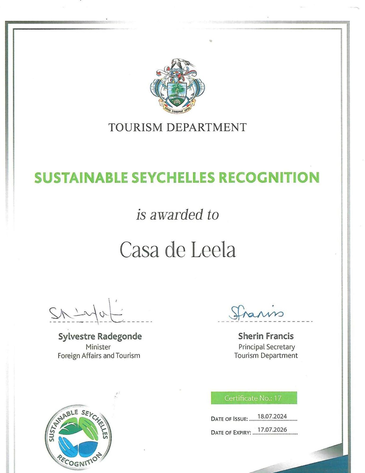 Casa De Leela Self Catering Guest House La Digue Eksteriør billede