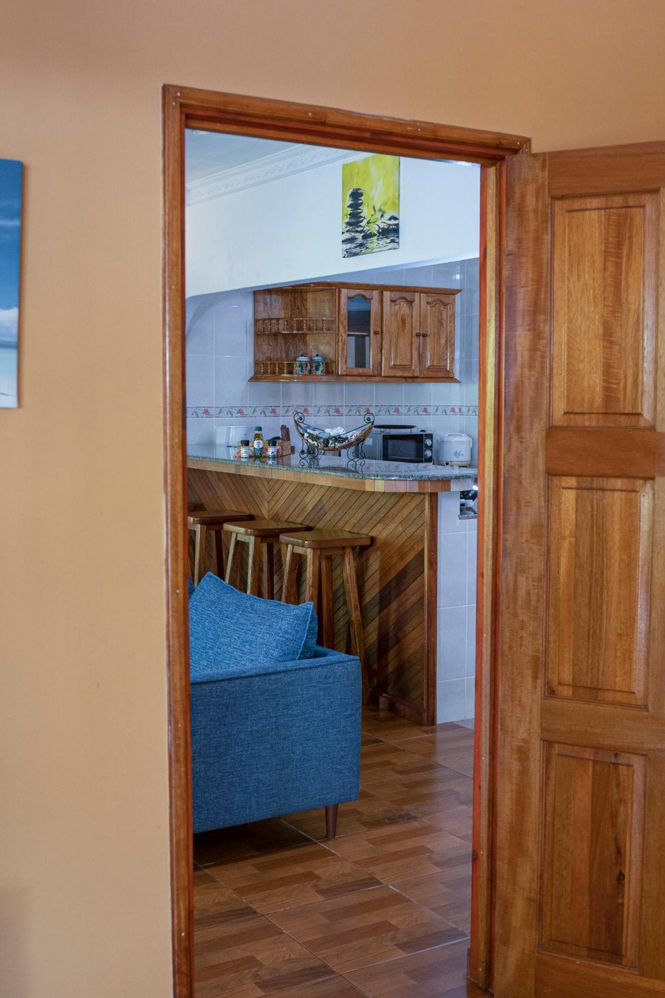 Casa De Leela Self Catering Guest House La Digue Eksteriør billede