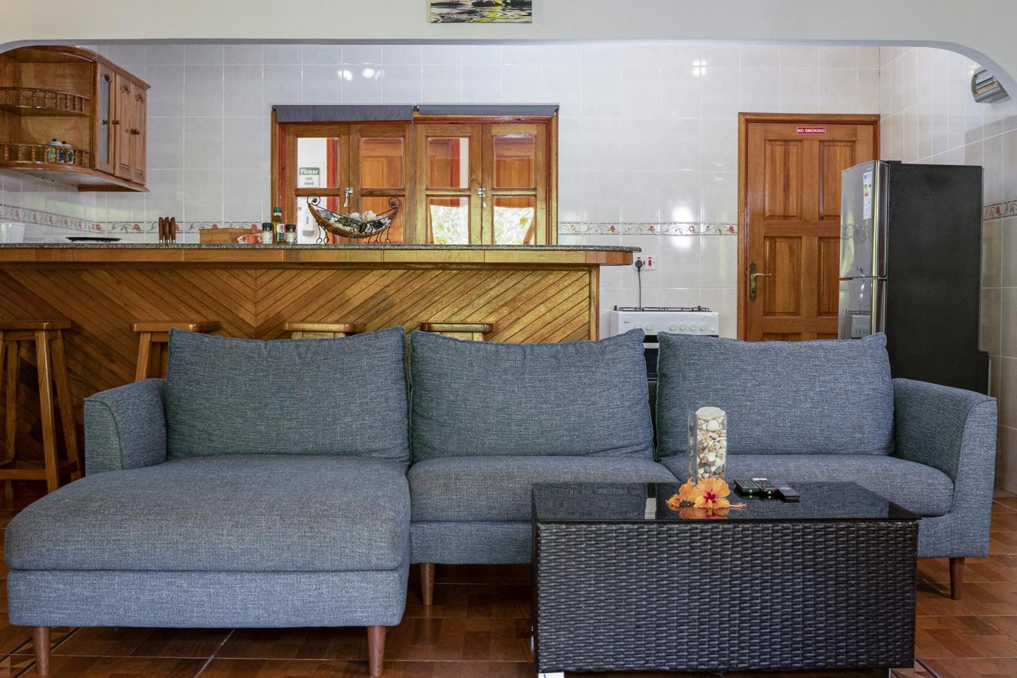 Casa De Leela Self Catering Guest House La Digue Eksteriør billede