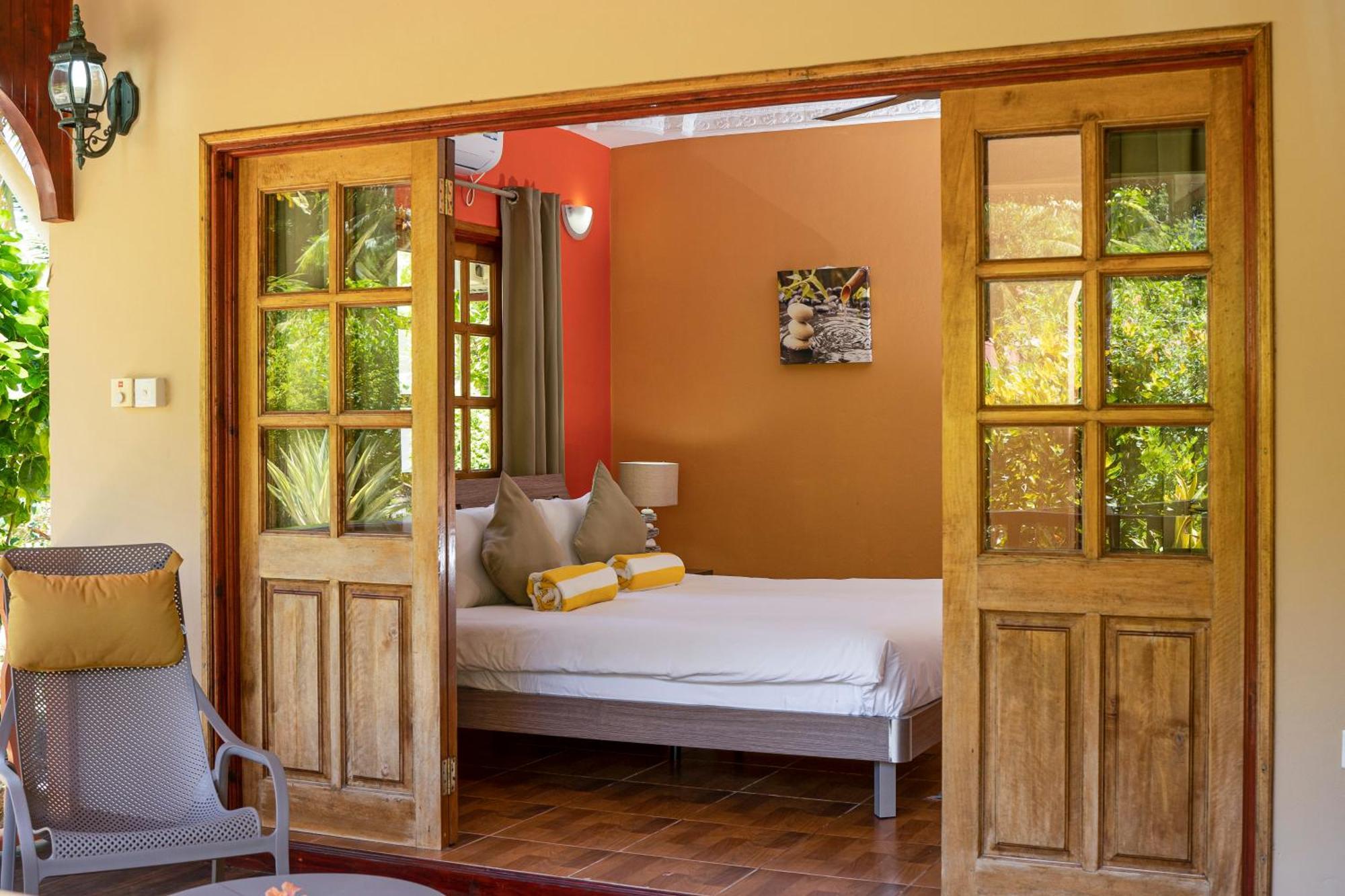 Casa De Leela Self Catering Guest House La Digue Eksteriør billede