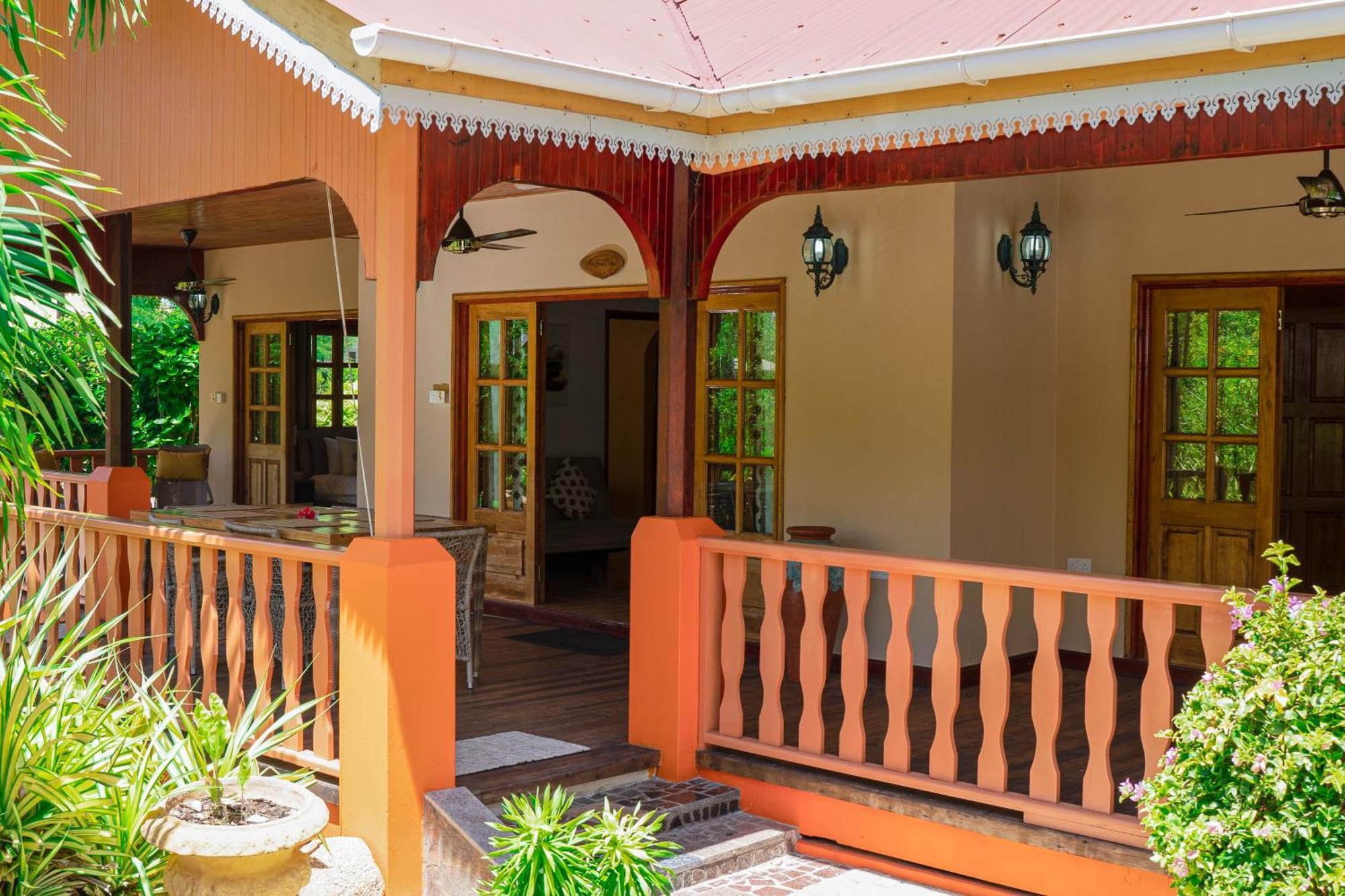 Casa De Leela Self Catering Guest House La Digue Eksteriør billede