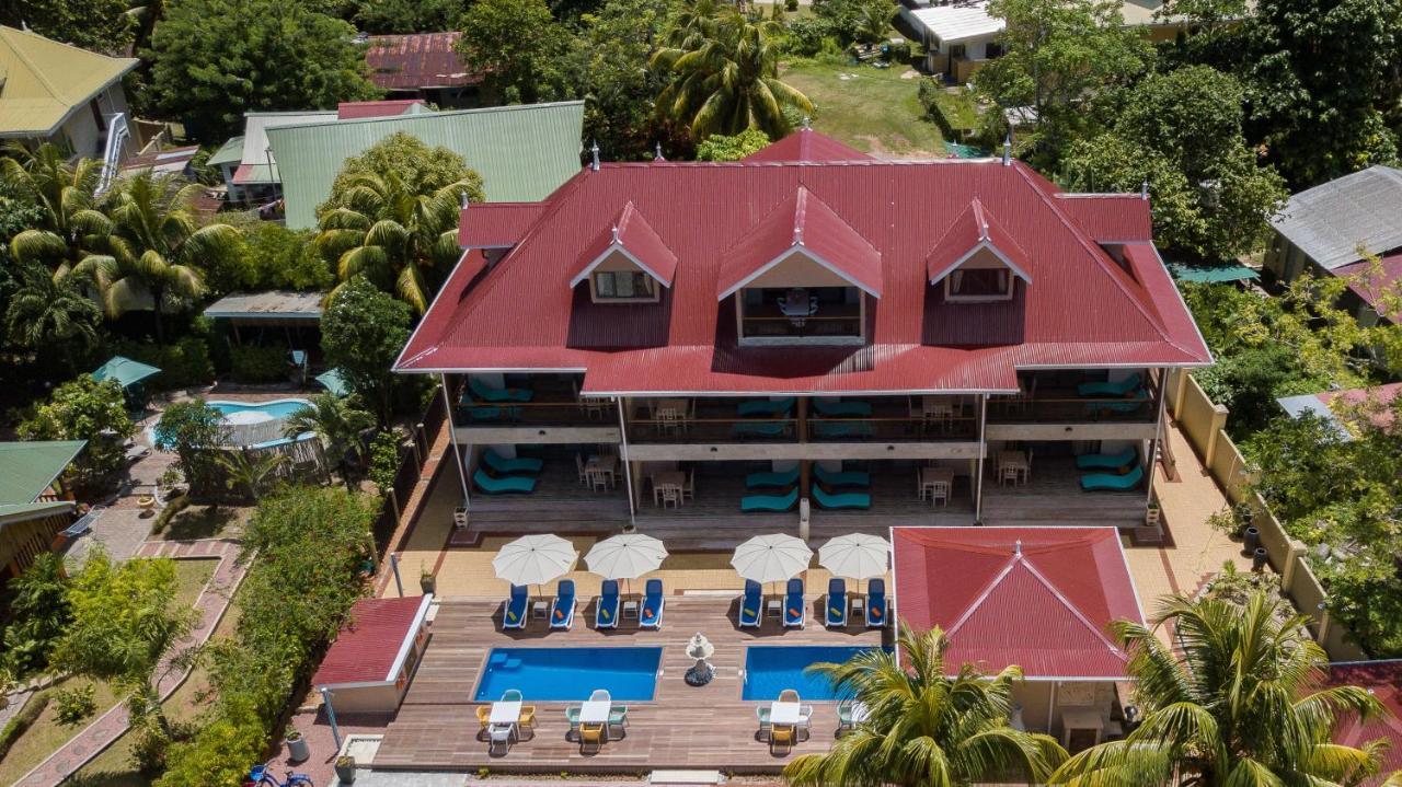 Casa De Leela Self Catering Guest House La Digue Eksteriør billede