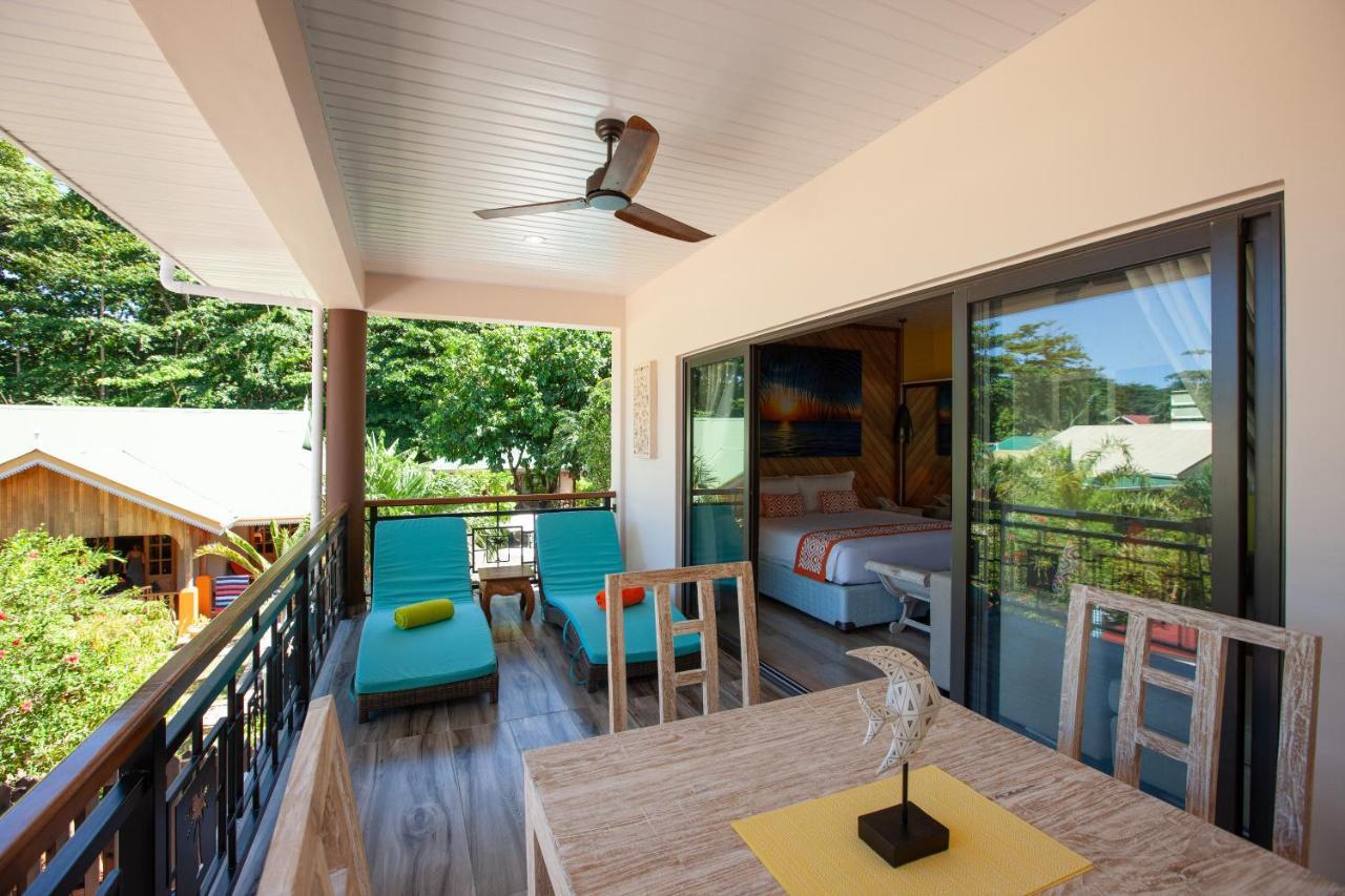 Casa De Leela Self Catering Guest House La Digue Eksteriør billede