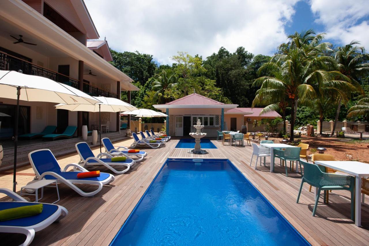 Casa De Leela Self Catering Guest House La Digue Eksteriør billede