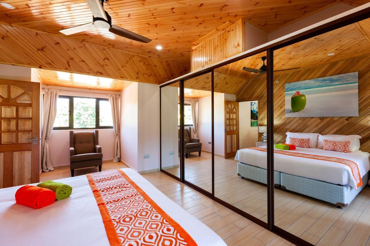 Casa De Leela Self Catering Guest House La Digue Eksteriør billede