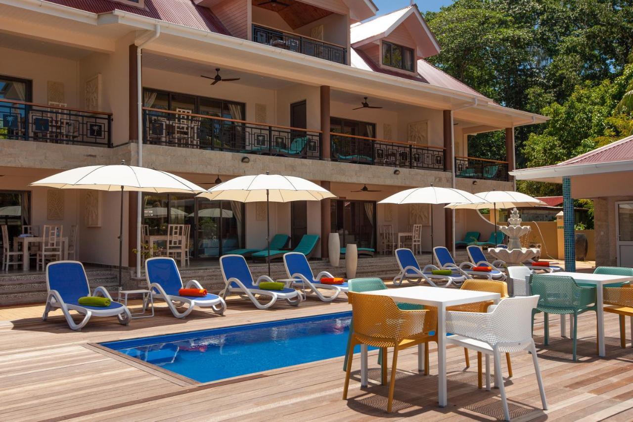 Casa De Leela Self Catering Guest House La Digue Eksteriør billede